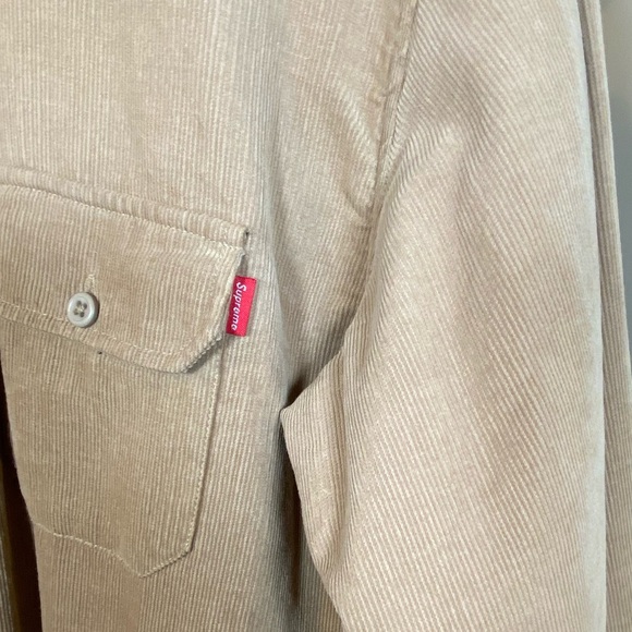 Supreme Corduroy Button Up Jacket - Picture 7 of 7